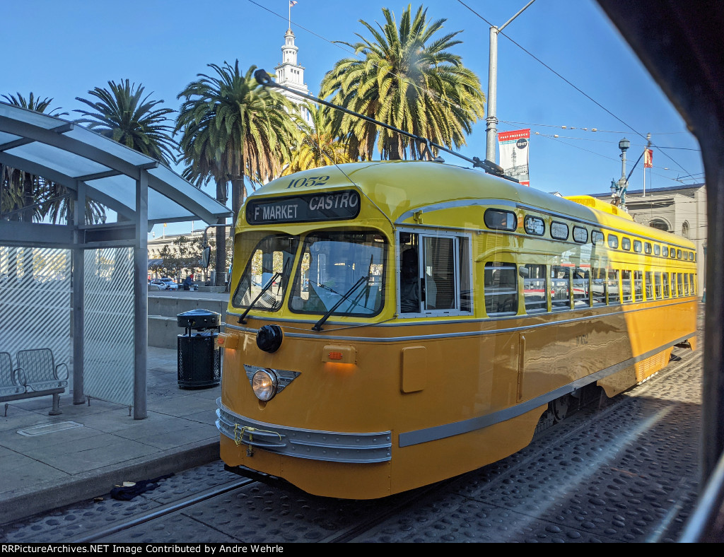 Meeting No. 1052 at Don Chee Way & The Embarcadero